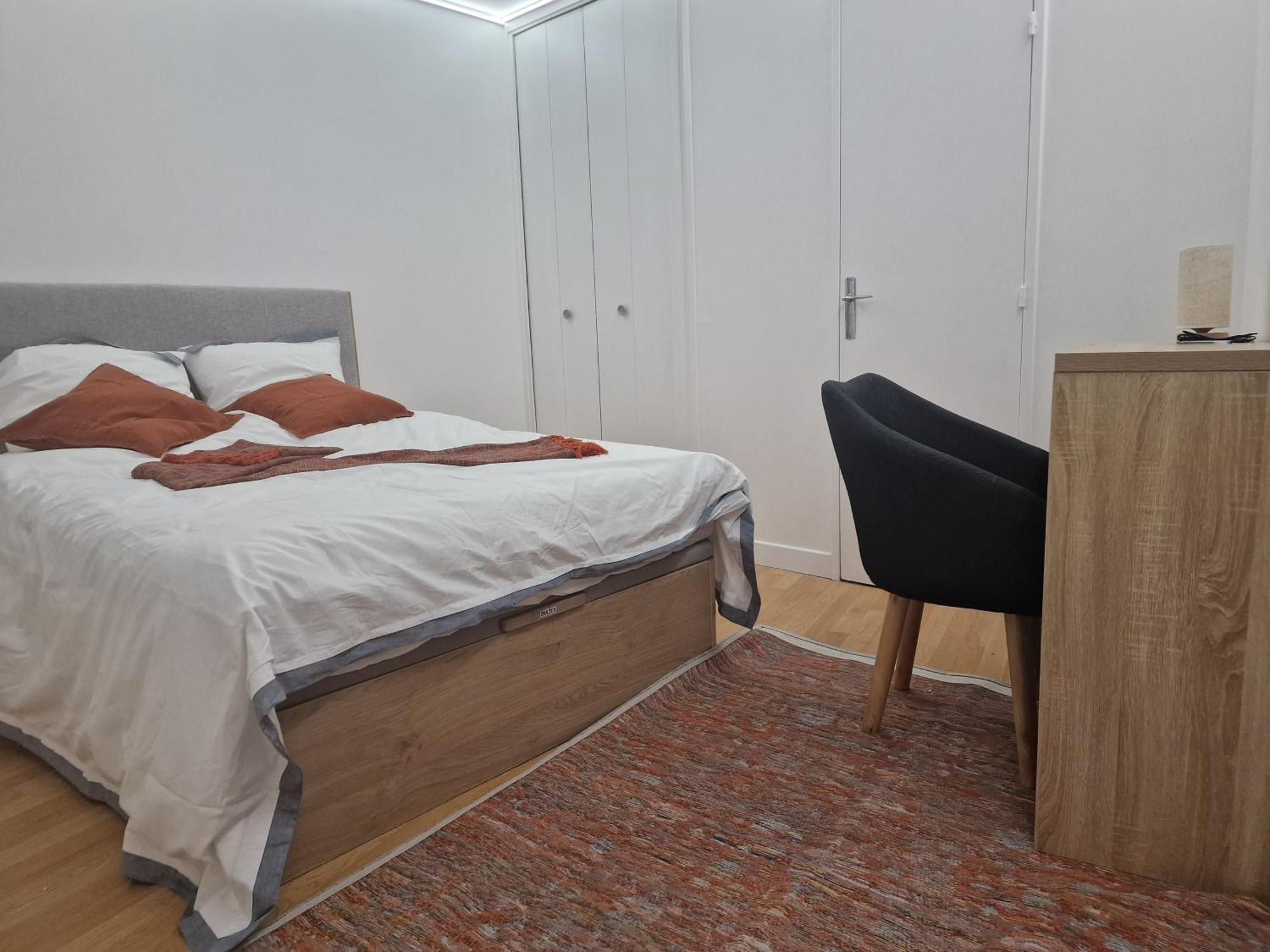 Une Chambre Dans Un Appartement - Luxary Calm サン・グラティアン エクステリア 写真